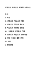 신뢰도와 타당도의 관계를 논하시오-1