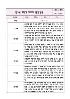 만1세 2학기 놀이활동,일상생활 관찰일지+영역별 발달평가 (10page 분량으로 매우 자세합니다)-9