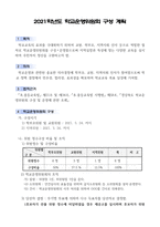 2021학년도 학교운영위원회 구성 계획-1