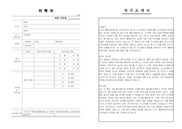 CCTV 통합관제센터 이력서, 자기소개서, 면접자료-1
