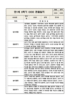 만1세 2학기 영아 관찰일지 (놀이와 일상) 10페이지-2