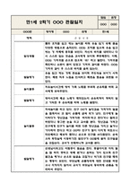 만1세 2학기 영아 관찰일지 (놀이와 일상) 10페이지-5