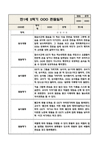 만1세 2학기 영아 관찰일지 (놀이와 일상) 10페이지-8