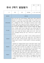 평가제 2학기 만 3세 20명 유아발달평가-1