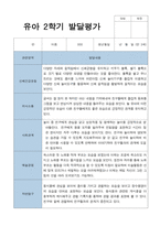 평가제 2학기 만 3세 20명 유아발달평가-12