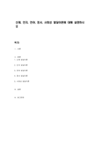 신체, 인지, 언어, 정서, 사회성 발달이론에 대해 설명하시오-1