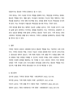 가족의 기본 속성과 주요가설을 설명하고 본인 가족의 독특한 규범을 설명하시오-6
