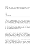 노사관계론-노동조합의 역할을 정리하여 제시하고 수업에서 다루지-1