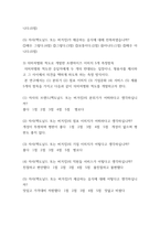 맥도날드와 버거킹의 이미지를 비교하는데 사용할 수 있는 다섯개의 측정-5