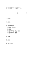 분식회계에 대하여 설명하시오-1