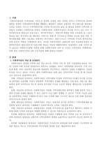 사회복지관의 3대 주요사업에 대하여 논하시오-2
