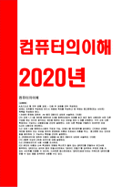 컴퓨터의이해 20201아래의 문제에 대하여  A4 용지 2페이지 내외-1