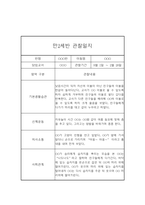 만2세 2학기 관찰일지 및 종합발달평가 (10명 20Page분량 관찰일지)-3