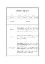 만2세 2학기 관찰일지 및 종합발달평가 (10명 20Page분량 관찰일지)-18
