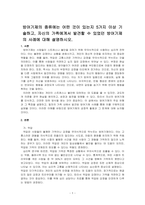 방어기제의 종류에는 어떤 것이 있는지 5가지 이상 기술하고, 자신의 가족에게서 발견할 수 있었던 방어기제의 사례에 대해 설명하시오-1