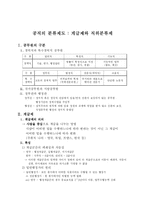 공직의 분류제도 -계급제와 직위분류제--3