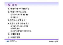 [인터넷비즈니스] 안철수 연구소 인터넷비즈니스 모델-2
