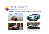 [국제마케팅] 도요타의 성공사례(랙서스)-16