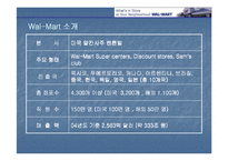 [국제마케팅] 월마트 실패사례-5