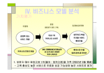 [인터넷 비즈니스 업체 분석] 프리챌의 인터넷 비즈니스 모델과 실패요인-10