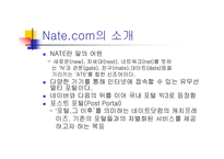 [인터넷비즈니스] 네이트닷컴의 비즈니스모델-4