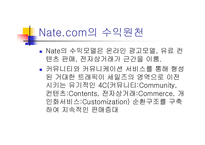[인터넷비즈니스] 네이트닷컴의 비즈니스모델-9