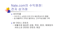 [인터넷비즈니스] 네이트닷컴의 비즈니스모델-15