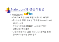[인터넷비즈니스] 네이트닷컴의 비즈니스모델-16
