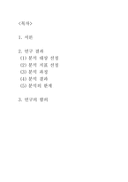 [행정관리기법] 국내 주요 대학의 효율성 분석 -2004 중앙일보 주관 대학종합평가를 중심으로-2
