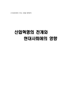 [산업혁명] 산업혁명이 인류의 삶에 미친 영향-12