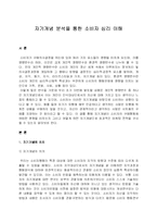 [광고전략]자기개념 분석을 통한 소비자 심리 이해-1