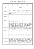 만2세반 30명 1년 놀이활동,일상생활 관찰일지 / 발달평가-11
