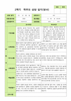 부모상담일지 2학기  만 2세 12명-4