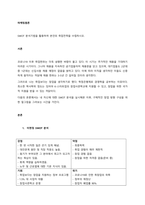 SWOT 분석기법을 활용하여 본인의 취업전략을 수립하시오  서론-1