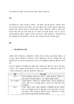 가족사회복지사의 역할과 가족기능서비스에 대해 구분하여 서술하시오  서론-1