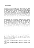 기업 정보화의 인한 기업의 변화(조직구조, 직무변화 등)의 사례를 찾고, 본인의 생각에서 비판적으로 의견을 제시하세요  서론-3
