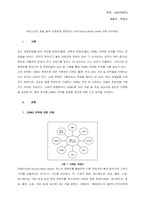 방탄소년단 등을 들어 대중문화 콘텐츠의 One Source Multi Use에 대해 논하세요  서론-1