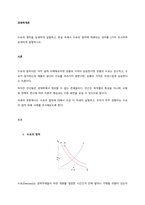 수요의 법칙을 상세하게 설명하고, 현실 속에서 수요의 법칙에 위배되는 경우를 2가지 조사하여 상세하게 설명하시오  서론-1