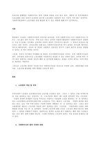 우리나라 현행법상 사회복지사도 법적 지위와 권한을 보장 받고 있다 생존권 및 인권차원에서 노동조합을 만들 권리가 보장되어 있는데 노동조합이 설립되어 있는 시설이 거의 없는 실정이다 사회복지현장에서 노동조-1