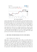 지난 5년(2014~2018) 동안 우리나라 국제수지와 환율 동향을 다음과 같이 설명하시오  국제수지는 경상수지와 금융계정의 동향을 연간 단위로 보여주고, 경상수지 또는 금융계정에 급격한 변동을 보였던 연-3