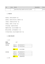 특정 기업의 재무상태표와 손익계산서를 다운(각각 3년간) 받아서, 비율분석을 실시하여 유동성, 안전성, 수익성 등을 분석하시오  기업소개-3
