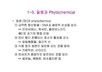 [식품영양학]식품의 바른 이해-6