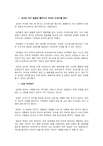 [독후감]화성에서 온 남자 금성에서 온 여자-2