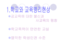 [사회복지]학교사회복지-3