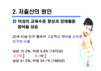 [사회과학]저 출산의 원인과 문제 및 대책-8