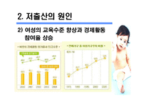 [사회과학]저 출산의 원인과 문제 및 대책-10