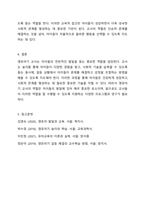영유아기 교사의 역할은 바람직한 영유아 발달에 중요한 요인이 됩니다 교육 현장에서 발생할 수 있는 놀이 상황이나 영유아 간의 문제 혹은 갈등상황의 예를 구체적으로 설정 및 제시하고, 그 상황에 대처할 수 있는 바람직한 교수행동과 상호작용을 기술하세요 영유아교수방법론-6