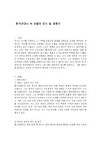 한국근대사 속 인물의 조사 및 재평가-1