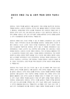 경영자의 유형과 기능 및 사회적 책임에 대하여 작성하시오-1