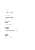 뉴발란스 SWOT분석,STP분석과 마케팅믹스 4P전략 분석 및 뉴발란스 향후시사점 연구-2
